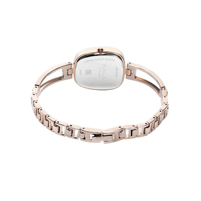 Titan Raga Viva Grey Dial Analog Rose Gold Metal Strap watch for Women
