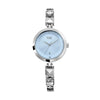 Titan Raga Viva Blue Dial Analog with Date Metal Strap watch for Women