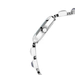 Titan Raga Viva Blue Dial Analog with Date Metal Strap watch for Women