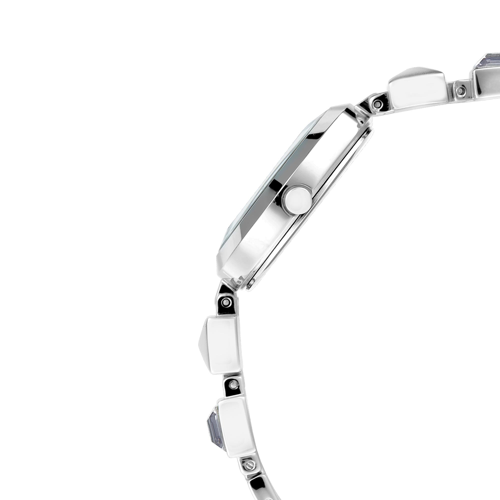 Titan Raga Viva Blue Dial Analog with Date Metal Strap watch for Women