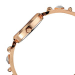 Titan Raga Facets Rose Gold Dial Women Watch With Stainless Steel Strap