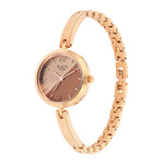 Titan Raga Viva Bicolour Dial Women Watch With Metal Strap