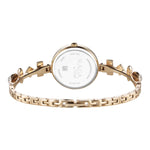 Titan Raga Viva Quartz Analog Champagne Dial Metal Strap Watch for Women