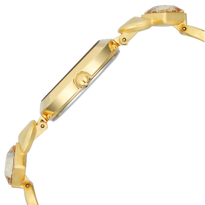 Titan Raga Love All Champagne Dial Analog Metal Strap Watch for Women