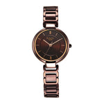 Titan Raga Delight Brown Dial Analog Metal Strap watch for Women