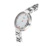 Titan Raga Viva White Dial Analog Metal Strap watch for Women