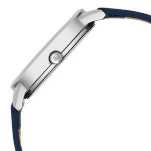 Titan Neo Workwear Quartz Analog Peach Dial Leather Strap Watch For Women