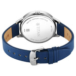 Titan Neo Workwear Quartz Analog Peach Dial Leather Strap Watch For Women