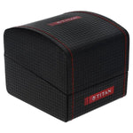 Titan Purple Glam It Up Pink Dial Analog with Date Strap Watch for Women 2634WL02