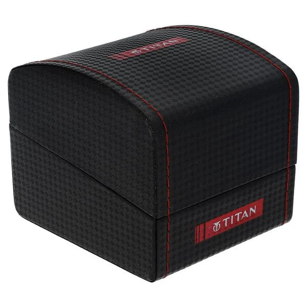 Titan Purple Glam It Up Pink Dial Analog with Date Strap Watch for Women 2634WL02