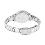 Titan Quartz Analog with Date Blue Dial Metal Strap Watch for Women