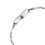 Titan Raga Viva Gun Dial Analog with Date Silver Metal Strap Watch for Women