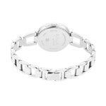 Titan Raga Viva Gun Dial Analog with Date Silver Metal Strap Watch for Women