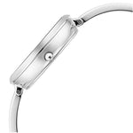 Titan Raga Viva Silver Dial Women Watch With Metal Strap