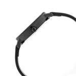 Titan Workwear Black Dial Women Watch With Leather Strap