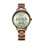 Titan Titan Razzle Dazzle Phase 1 Case Material Stainless Steel ShapeRound Women Watch (2648QM03)