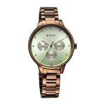 Titan Titan Razzle Dazzle Phase 1 Case Material Stainless Steel ShapeRound Women Watch (2648QM03)