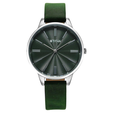 Green dial watches for women 