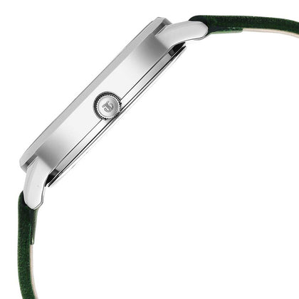 women's leather wrist watch
