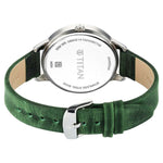 ladies watches leather strap
