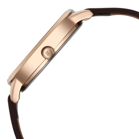 Titan Neo Quartz Analog Maroon Dial Leather Strap Watch For Women(2648WL09)