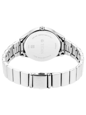 Workwear Analog Black Dial Ladies Watch - 2649SM01