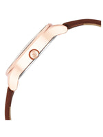 Workwear Silver Dial Brown Stainless Steel Strap Watch 2649WL01