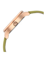 Titan Workwear Green Leather Strap watch for Women