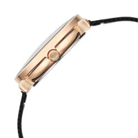 Titan Marhaba Black Dial Analog Stainless Steel Strap watch for Women