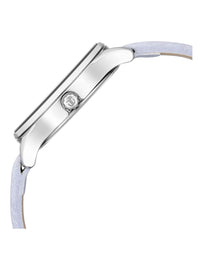 Titan Pastel Dreams Analog Waterproof Mother Of Pearl Dial Pale Purple Leather Strap Watch For Women 2670SL02