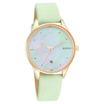 Titan Pastel Dreams Analog Leather Strap watch for Women