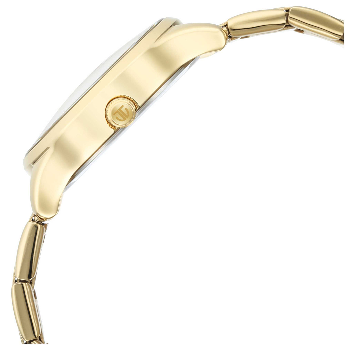 Titan Wander White Dial Women Watch With Stainless Steel Strap