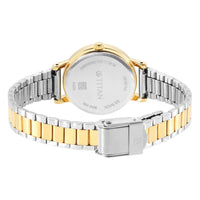 Titan Karishma Grey Dial Analog Stainless Steel Strap watch for Women
