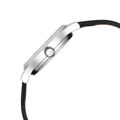 Titan Karishma Quartz Analog Purple Leather Strap for Women