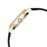 Titan Karishma Quartz Analog Blue Leather Strap for Women