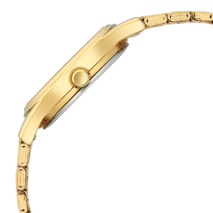 Titan Karishma Quartz Analog Beige Dial Golden Stainless Steel Strap Watch For Women(2679YM02)