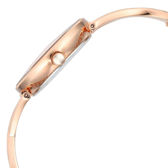 Titan Raga Chic Quartz Analog Rose Gold Dial Metal Strap Watch for Women