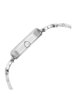 Titan Karishma Silver Dial Watch for Women 2702SM01