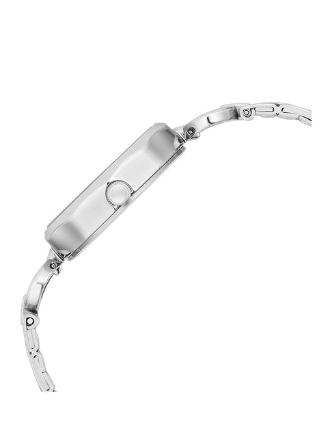 Titan Karishma Silver Dial Watch for Women 2702SM01