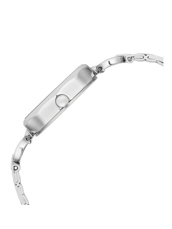 Titan Karishma Silver Dial Watch for Women 2702SM01