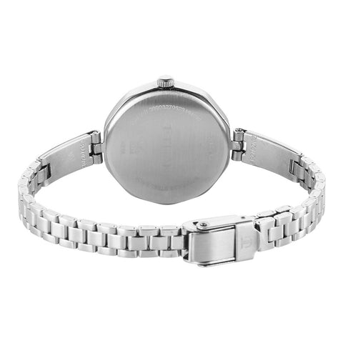 Titan Karishma Quartz Analog Blue Dial Stainless Steel Strap Watch for Women