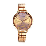 Titan Purple Secluded Strap Material Metal Dial Colour Rose Gold 2703WM01