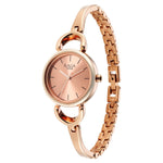 Titan Raga Rose Gold Dial Watch for Women