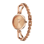 Titan Raga Rose Gold Dial Watch for Women