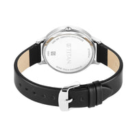 Titan NEO 9 RETRO Ladies Strap Material Leather Dial Colour Dark Blue 2732SL01