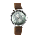 Titan NEO 9 RETRO Ladies Strap Material Leather Dial Colour Light Blue 2732SL02