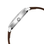 Titan NEO 9 RETRO Ladies Strap Material Leather Dial Colour Light Blue 2732SL02