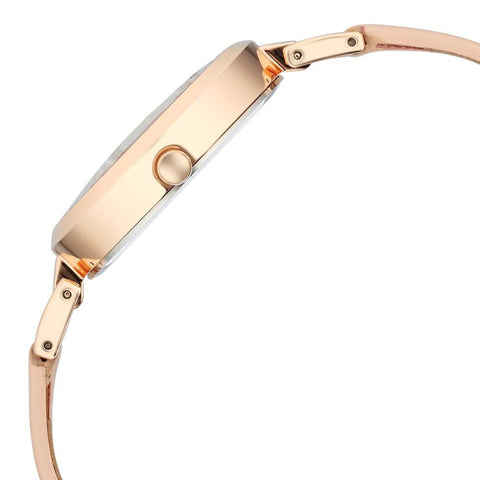 Titan Raga Memoirs Quartz Analog Pink Dial With Pink Color Leather Strap Watch For Women