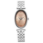 Titan Karishma Quartz Analog Beige Dial Silver Stainless Steel Strap Watch For Women(2758SM01)