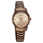 Titan Karishma Quartz Analog Beige Dial Brown Stainless Steel Strap Watch For Women(2760QM01)